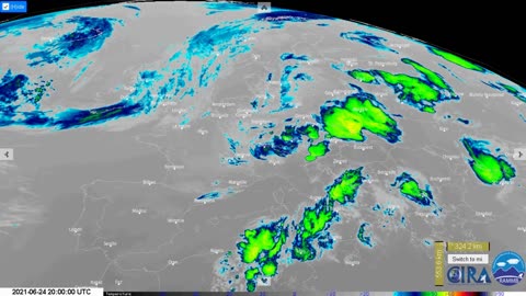 Miran Rubin - Evropa / IR 3km / RAMMB CIRA / sat=meteosat 10 - 25/06/2021