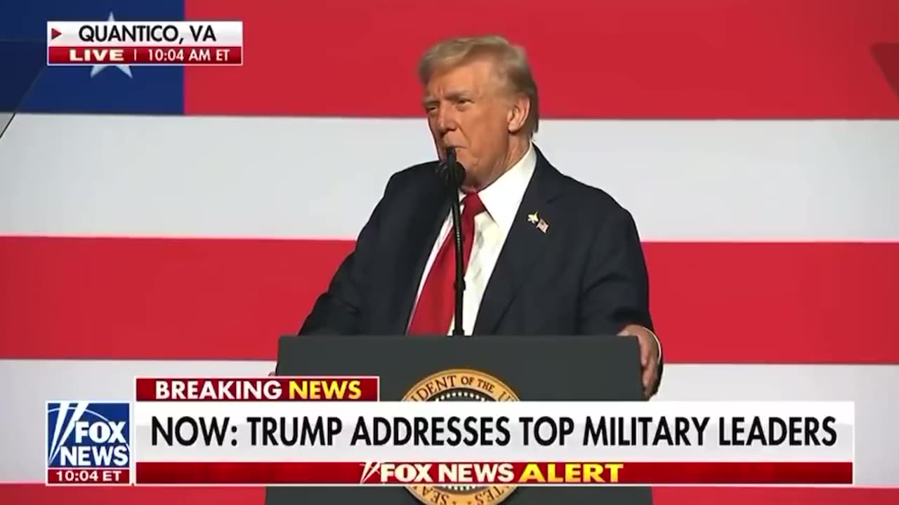 Trump is going to use the US MIL to save the Republic