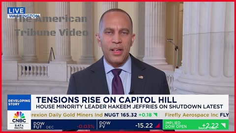 WATCH: Democrat Leader Seethes as His Lies Get Exposed Live on Air
			