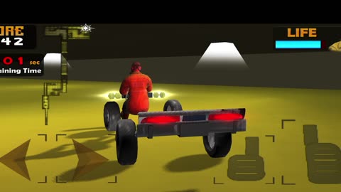 Backrooms Car Escape