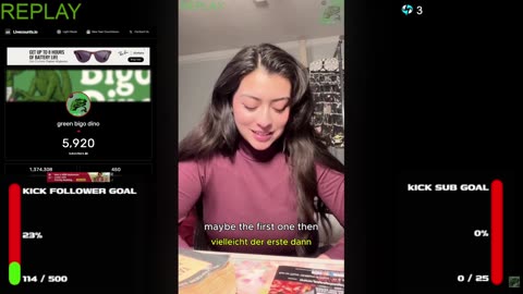 BIGO LIVE- Draylovesu NOV 22ND, 2025 READ a Book WITH ME! #usa #englishsubtitles #germansubtitles