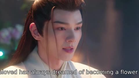 Qingcheng & Gengyun love of petals Qingcheng talks with her lover in her dream episode 22