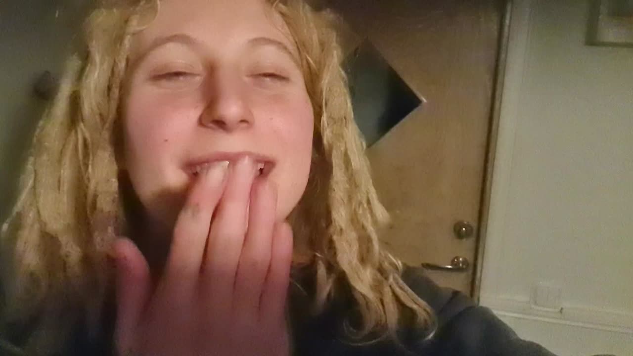 I spent the day with my friend ❄️