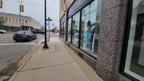 Dearborn Michigan Urbanhiking spreading the Gospel