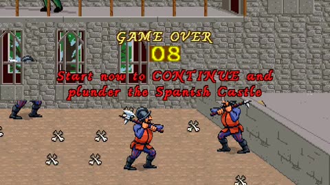 Arcade Longplay - Skull and Crossbones - US