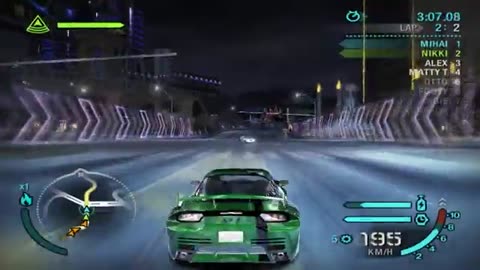 PC Longplay 392 Need For Speed Carbon part 3 of 3