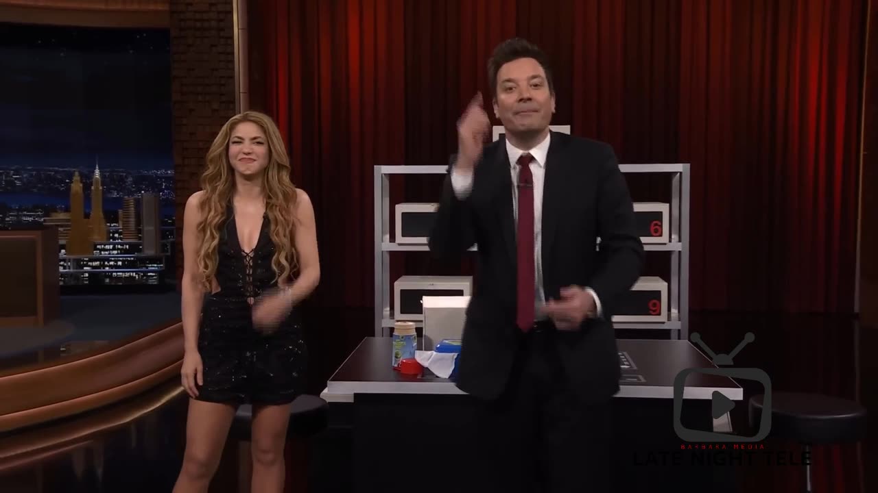 Jimmy Fallon & Shakira