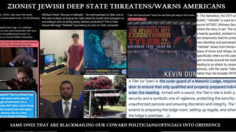 DEEPSTATE Warns/Threatens Americans! RIP KIRK!