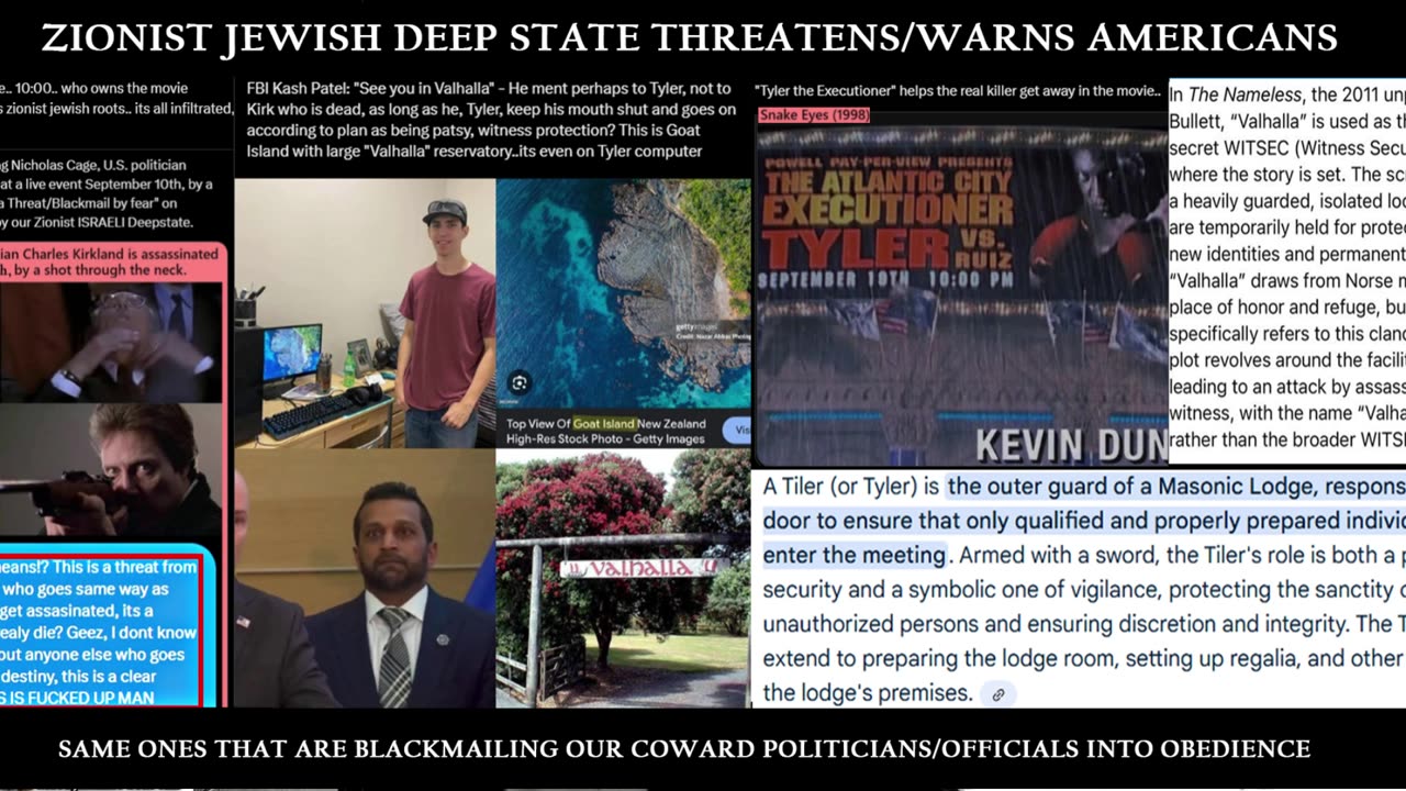 DEEPSTATE Warns/Threatens Americans! RIP KIRK!