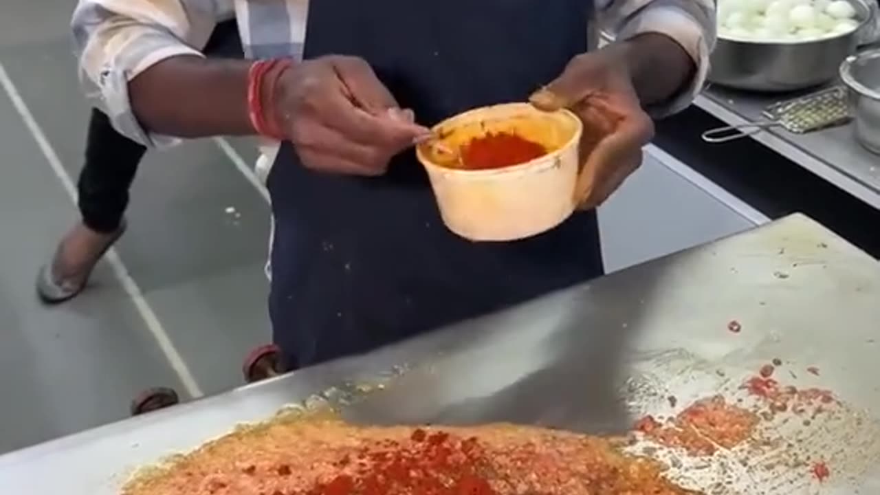 Paneer Makhani Indian Streetfood