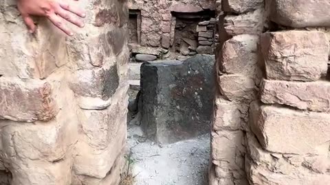 HAVE YOU EVER HEARD ABOUT THE MINIATURE STRUCTURE LOCATED IN THIS REMOTE LOCATION IN THE ANDES?