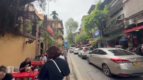Ly Trieu Quoc Su Pagoda in Hanoi, Vietnam
