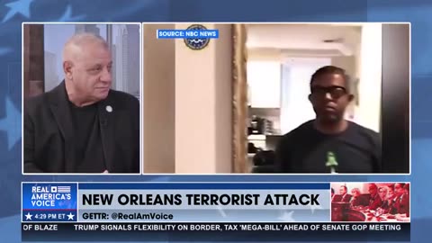 INVESTIGATING NEW ORLEANS TERROR SUSPECT’S TRAVEL