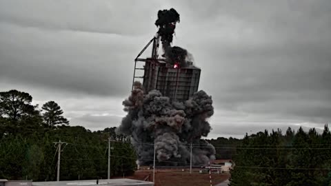 Dropping the T Stand and the Dynamic Test Stand at Redstone Arsenal today (10Jan26)