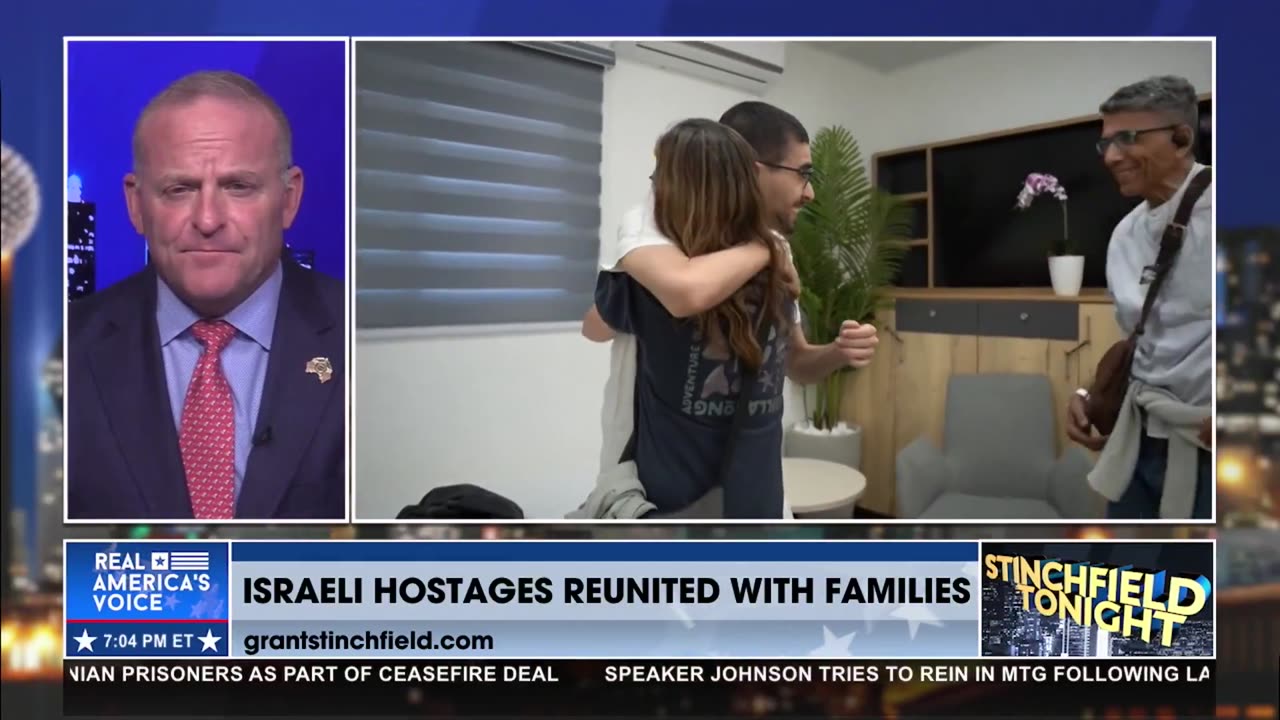 20 HAMAS HELD HOSTAGES ARE NOW BEING REUNITED WITH THEIR FAMILIES