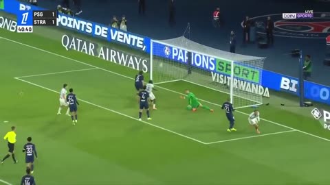 PSG - Strasbourg 3:3 | 17. 10. 2025 | Ligue 1