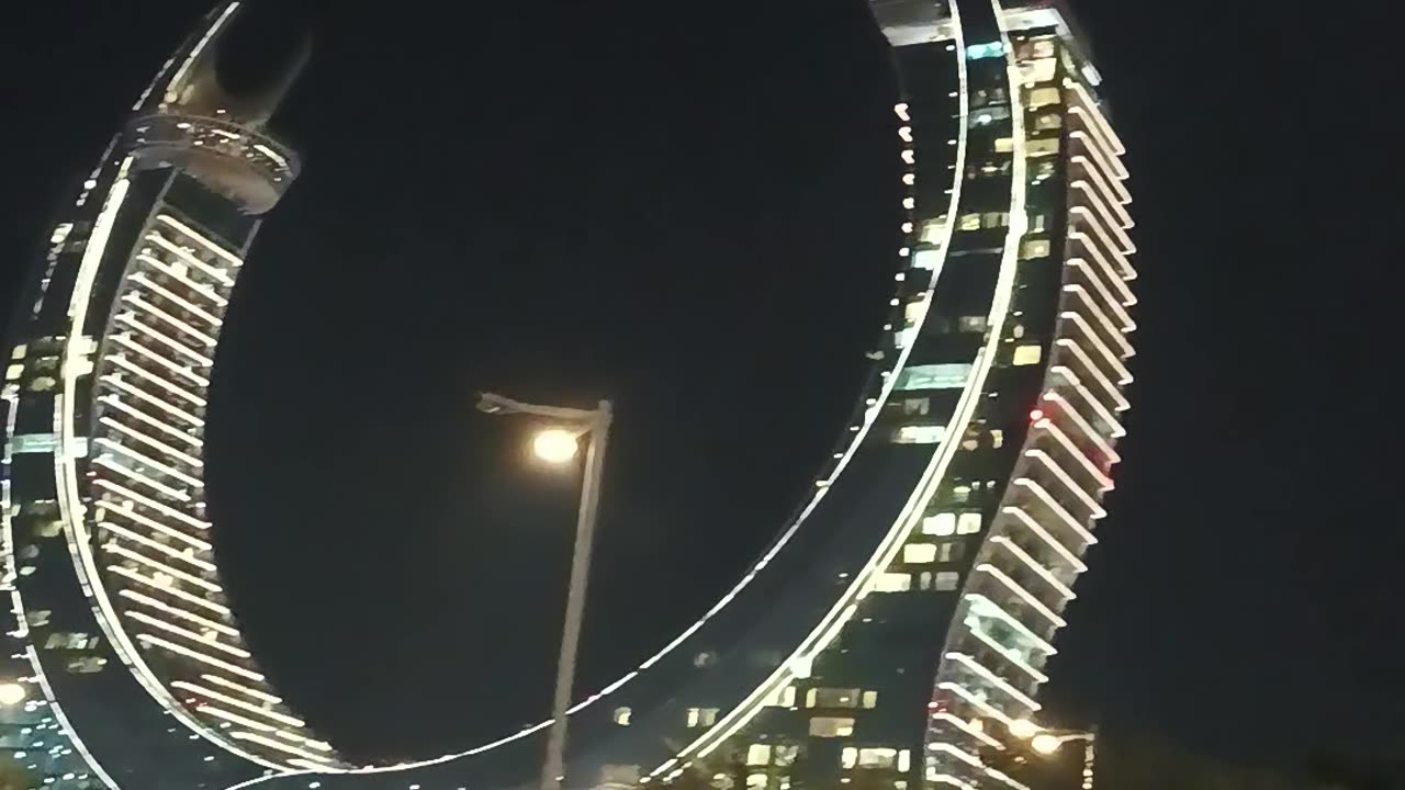 Moon tower 🗼 of Qatar Doha