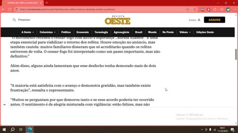 Famílias dos reféns, mesmo aliviadas, evitam a euforia.mp4