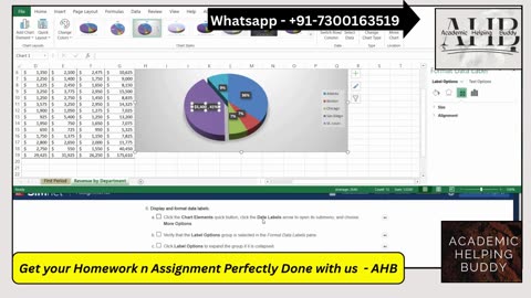 Excel Ch 3 Guided Project 3-3 | Blue Lake | SIMnet