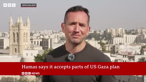 Donald Trump tells Israel to stop bombing Gaza as Hamas agrees to release hostages
