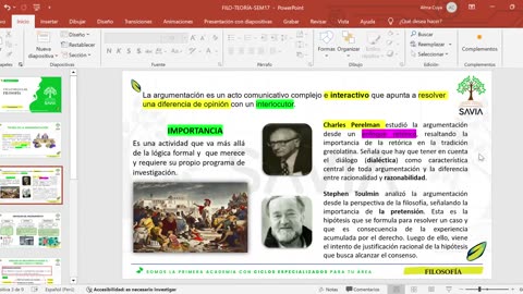 SAVIA REGULAR 2025 | Semana 17 | Filosofía