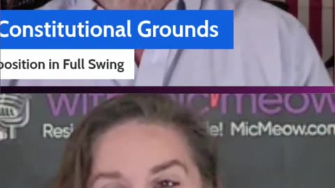 S2E26 Clip 6 -- Show up Jan 12 - Broken Arrow meeting - how to get involved