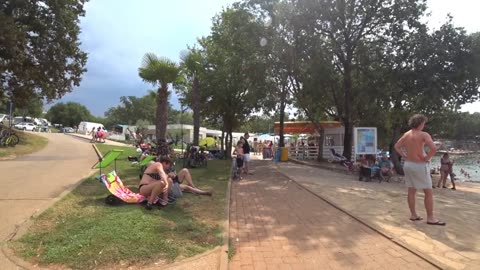 This is the best place for camping_ _ Cycling and nature _ Croatia 08.2025 _ Beautiful places