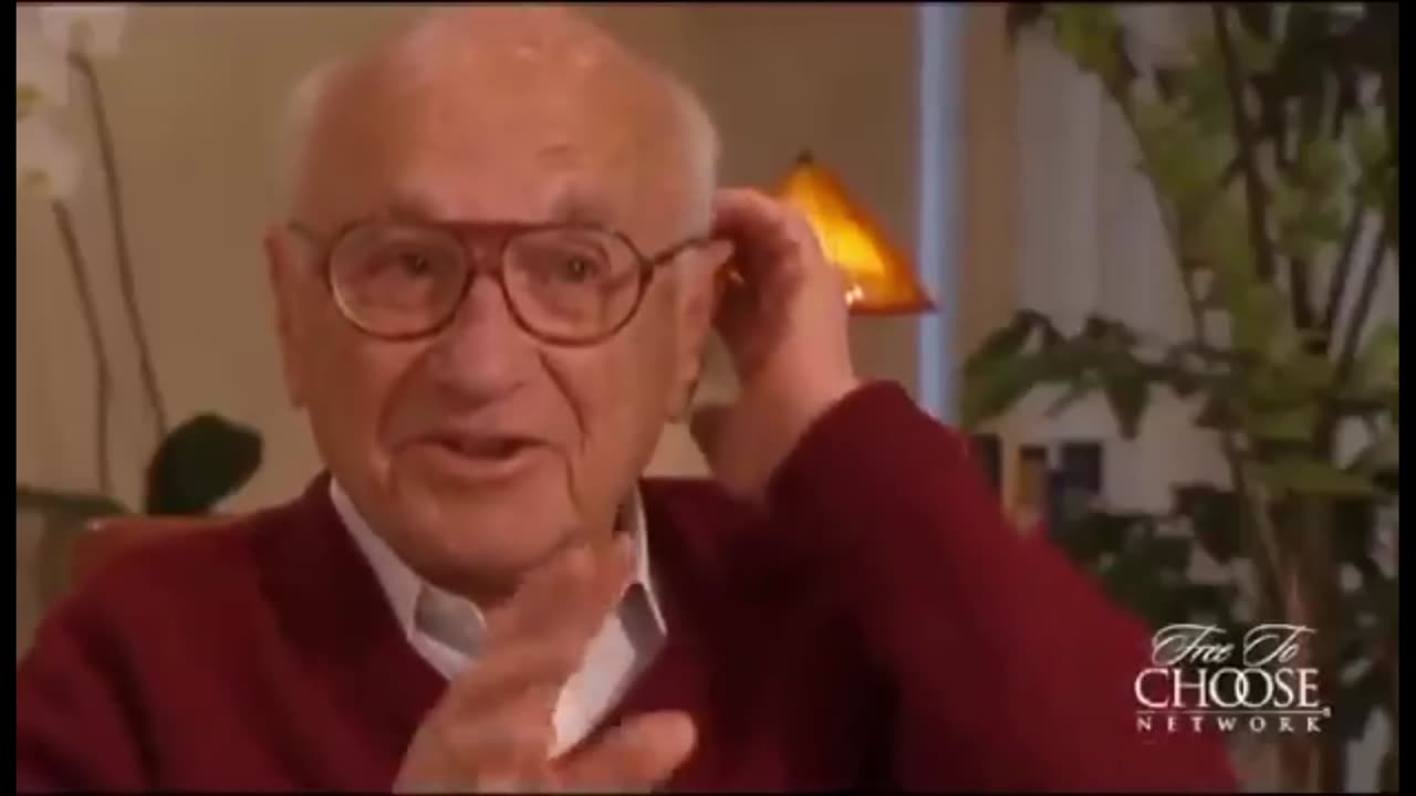 Elon Musk loves Milton Friedman, and here's is Musk's latest clip for us