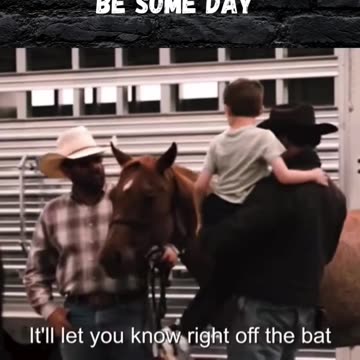 Heart Wrenching quote from Rip in Yellowstone