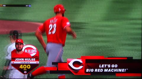 MLB The Show: Cincinnati Reds (S8 Hulse 400th Career Home Run)