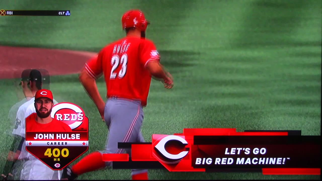 MLB The Show: Cincinnati Reds (S8 Hulse 400th Career Home Run)