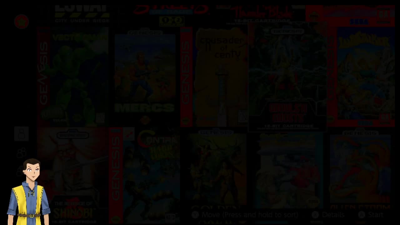 House of the Dead (Arcade/RetroArch) [Elle stream5] Blind vision hack?