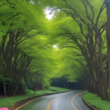 Charming and Tranquil Pathways 🤗✨