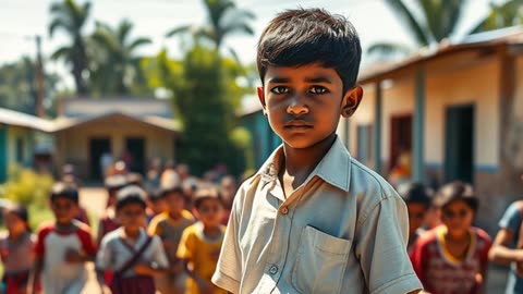 Rural Boy Takes His Shot | Education Changes Everything