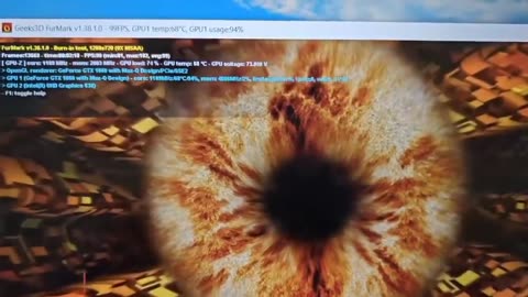 Dell G7 7588 test video