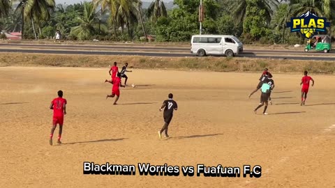 Unbelievable Goal