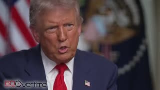 President Donald John Trump's Complete 60 Minutes Interview