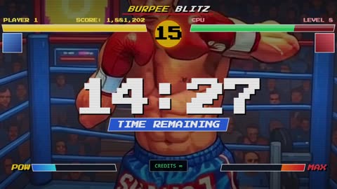 Everyday 450 push ups and 180 Burpees!