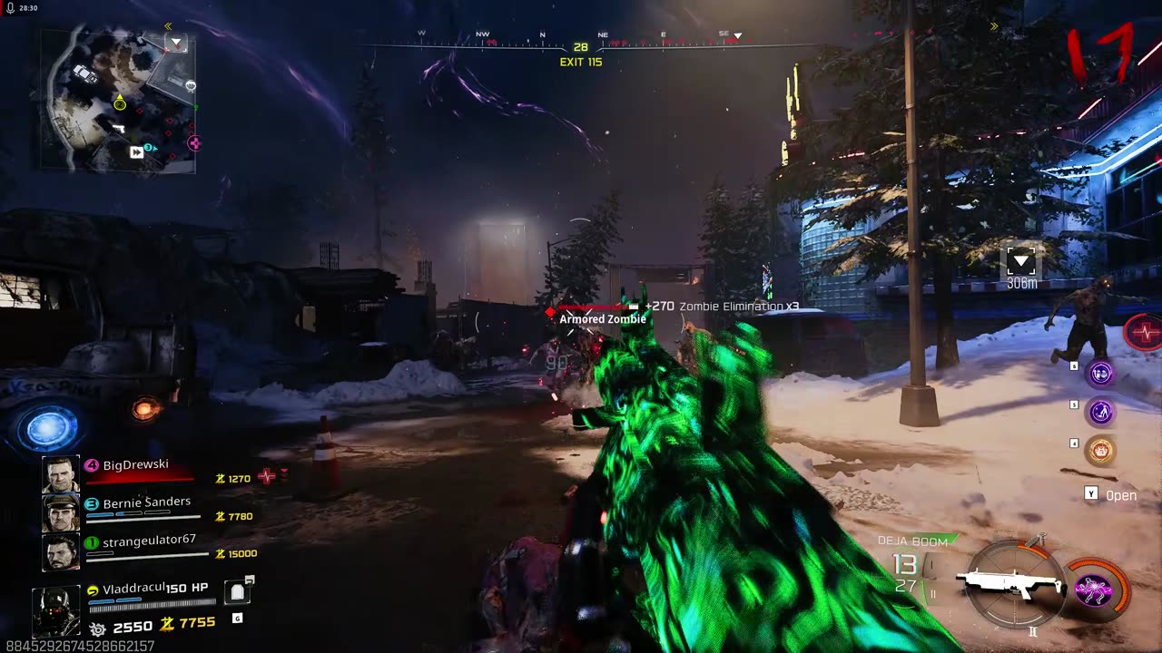 Call Of Duty Black Ops 7 Zombies