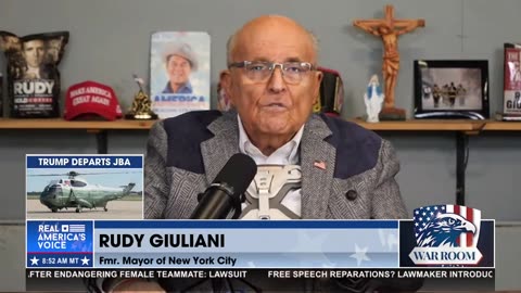 RUDY: COMEY INDICTMENT IS “JUST THE APPETIZER”