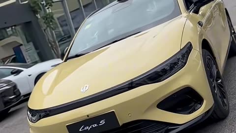 The New 2026 Leapmotor Lafa5 EV – Next-Gen Electric Unveiled! Like & Follow for More EV Reviews