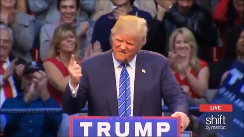 President Donald J. Trump says: You're fired. Joy Reid
