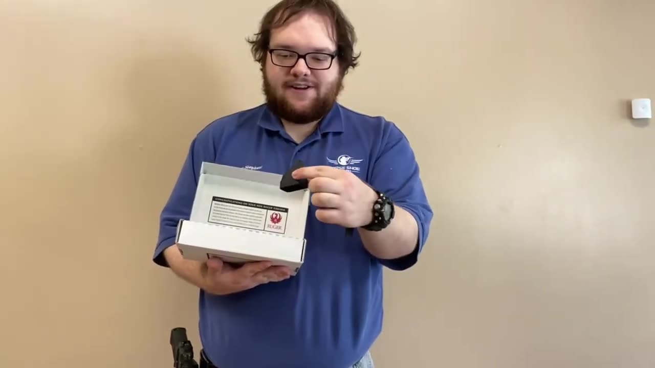 Ruger LCP Max Rose Gold Unboxing & Review (Archive)