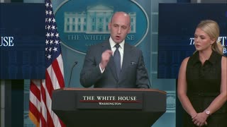 Press Secretary Karoline Leavitt and Stephen Miller Brief Members of the Media, May 01, 2025