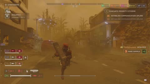 Helldivers2 - Bile Titan (In the face)