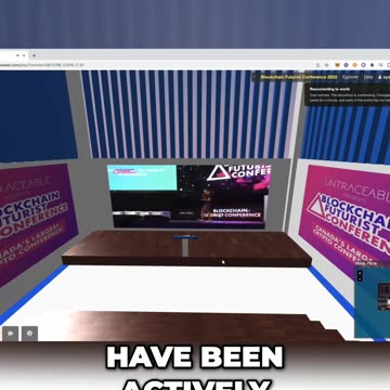 Crypto - #Gemach DAO #Shorts - Vitalik Buterin in Gemach DAO Metaverse at Futurist 2022 in Toronto