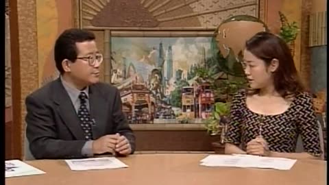 Japan NHK September 16, 2001 400am-430am JST