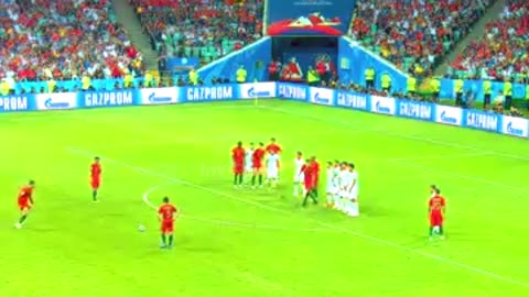 Cristiano Ronaldo on Fire