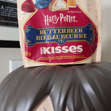 Butterbeer Hershey Kiss On A Funko