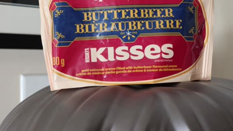 Butterbeer Hershey Kiss On A Funko